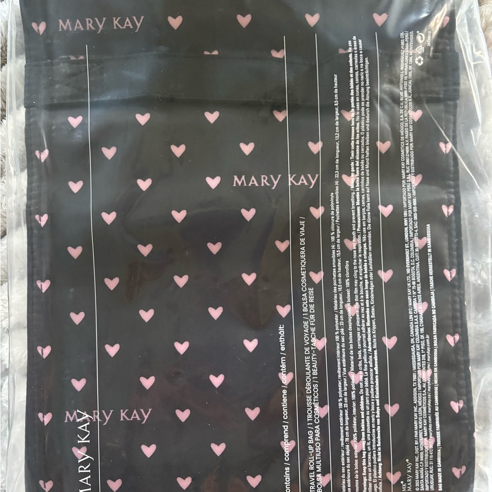 Mary Kay Travel Roll-Up Bag